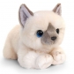 Продукт Keel Toys - Плюшено легнало коте, 25 см, асортимент - 4 - BG Hlapeta